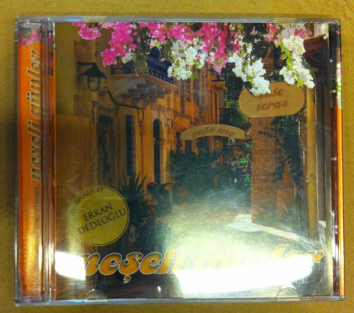 ERKAN DEDEOĞLU - NEŞELİ GÜNLER CD 2.EL