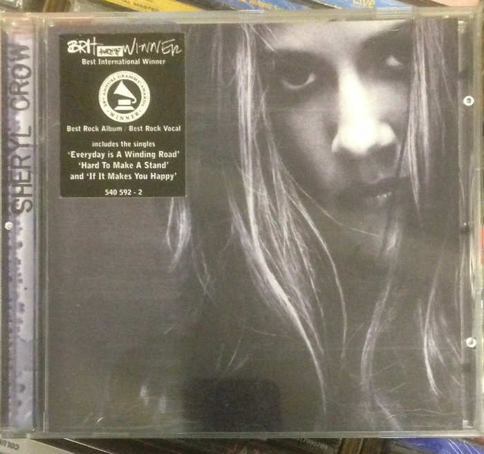 SHERYL CROW S/T 1996 CD 2.EL