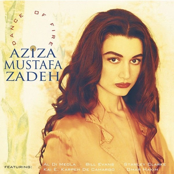 AZIZA MUSTAFA ZADEH - DANCE OF FIRE (1995) - 2LP 180GR 2025 30TH ANNIVERSARY EDITION SIFIR PLAK