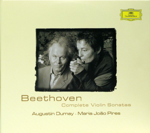 BEETHOVEN - COMPLETE VIOLIN SONATAS / AUGUSTIN DUMAY MARIA JOAO PIRES (2002) - 3CD 2.EL