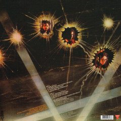 BUDGIE - IF I WERE BRITTANIA I'D WAIVE THE RULES (1976) - LP 180GR 2015 EDITION SIFIR PLAK