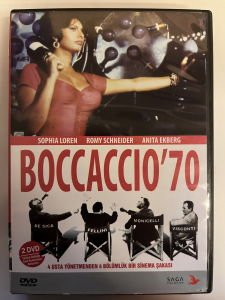 BOCCACCIO'70 - DE SICA, FELLINI, MONICELLI, VISCONTI, SOPHIA LOREN - 2xDVD 2.EL