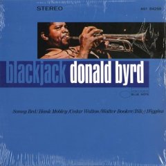 DONALD BYRD - BLACKJACK (1967) - LP 2007 EDITION SIFIR PLAK