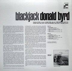 DONALD BYRD - BLACKJACK (1967) - LP 2007 EDITION SIFIR PLAK