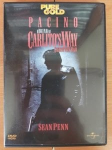 CARLITO'S WAY - CARLITO'NUN YOLU - AL PACINO - BRIAN DE PALMA - DVD 2.EL