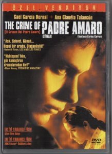 The CRIME of PADRE AMARO - GÜNAH - EL CRIMEN DEL PADRE AMARO - GAEL GARCIA BERNAL - DVD 2.EL
