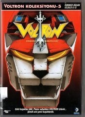 VOLTRON 5 EVRENİN KORUYUCUSU KIRMIZI ASLAN  - 2DVD 2.EL