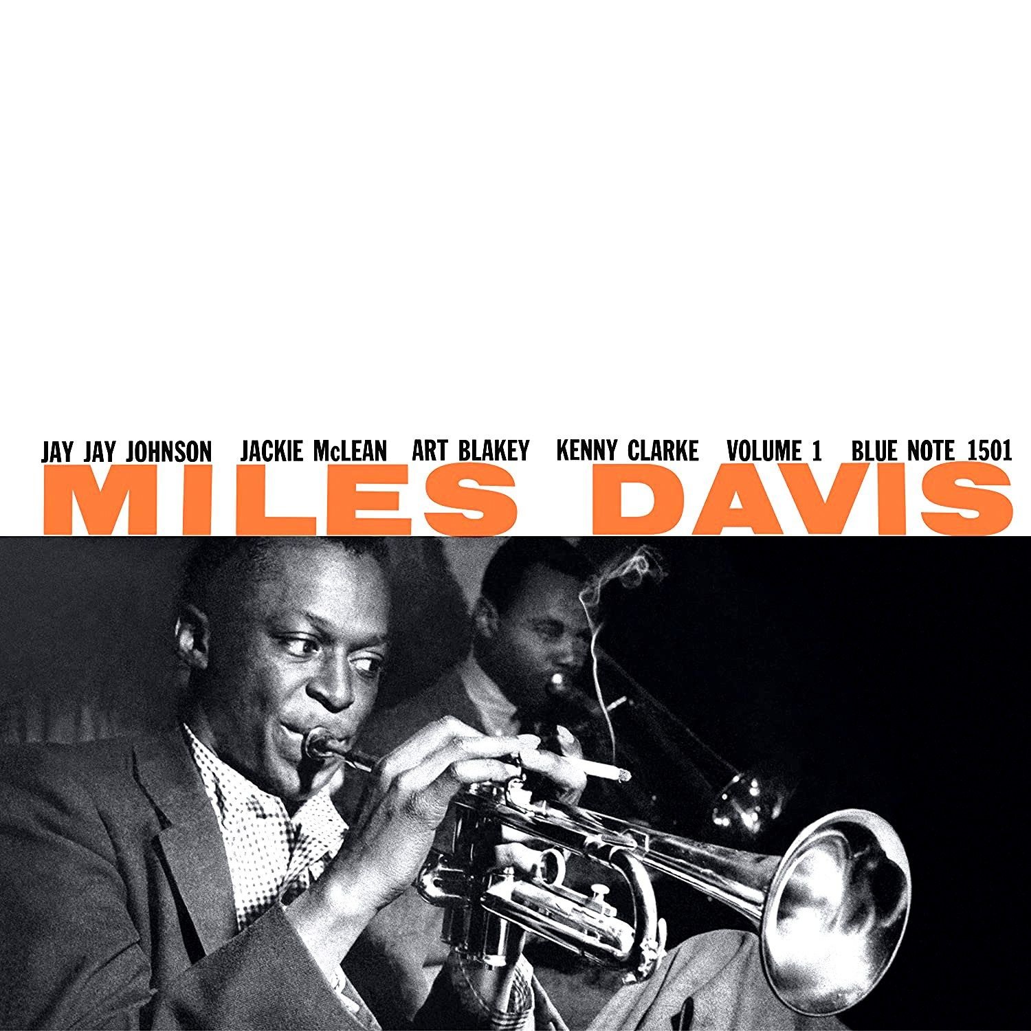 MILES DAVIS - VOLUME 1 (1955) - LP BLUE NOTE CLASSIC VINYL SERIES 180GR 2023 EDITION SIFIR PLAK