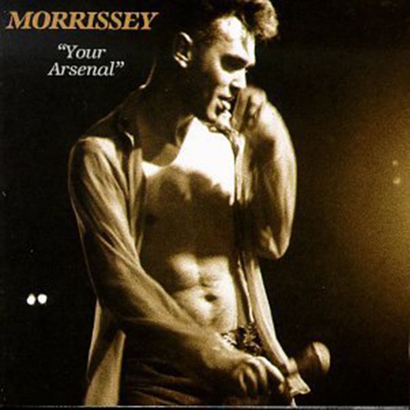 MORRISSEY (THE SMITHS) - YOUR ARSENAL (1992) - LP 2014 EDITION SIFIR PLAK