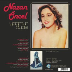 NAZAN ÖNCEL - YAĞMUR DUASI (1982) - LP SIFIR