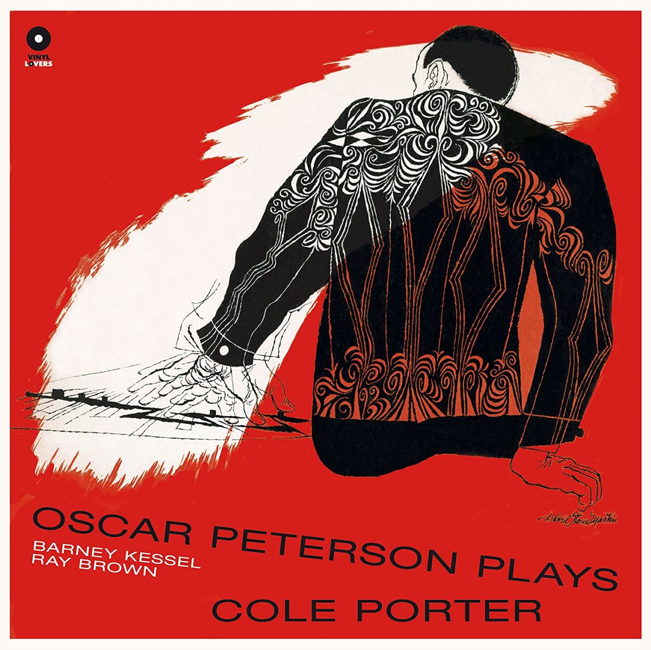 OSCAR PETERSON - PLAYS COLE PORTER (1953) / BARNEY KESSEL RAY BROWN - LP 180GR SIFIR PLAK