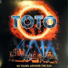 TOTO - 40 TOURS AROUND THE SUN (2019) - 3PLAK SIFIR