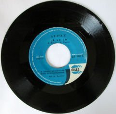 ALPAY - SEN GİDİNCE - LA LA LA - 45LİK