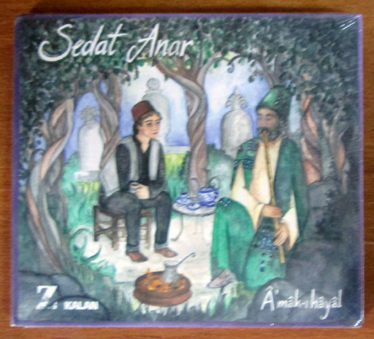 SEDAT ANAR - AMAK-I HAYAL CD SIFIR