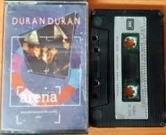 DURAN DURAN - ARENA CASSETTE MADE IN TURKEY ''USED''