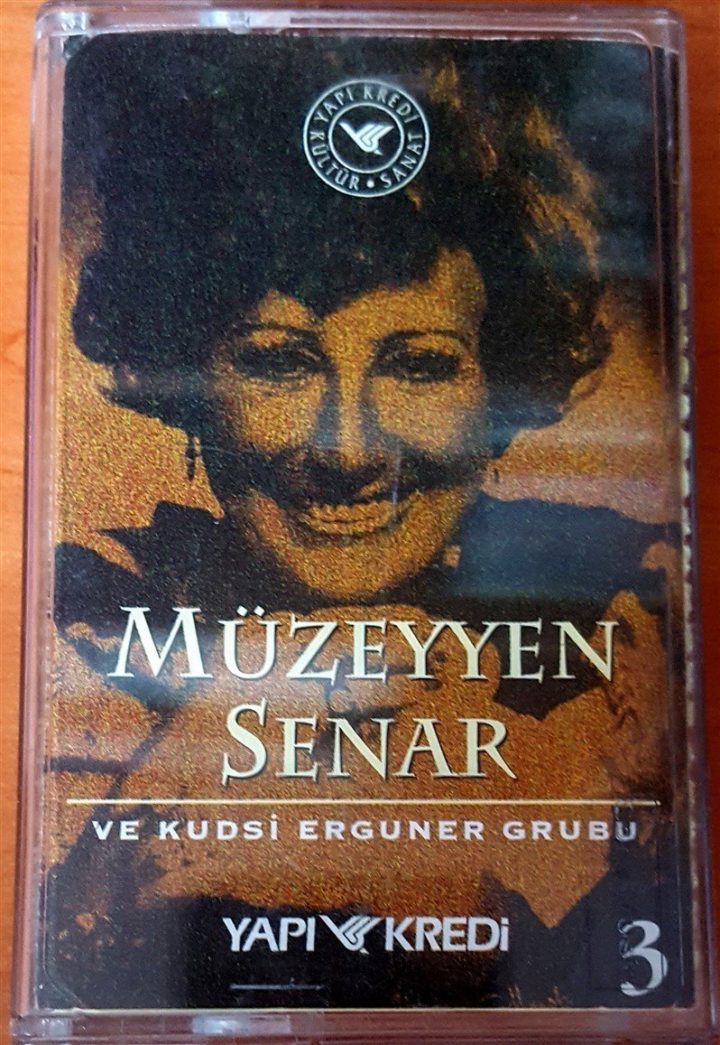 MÜZEYYEN SENAR VE KUDSİ ERGUNER GRUBU - YAPI KREDİ-3 KASET 2.EL