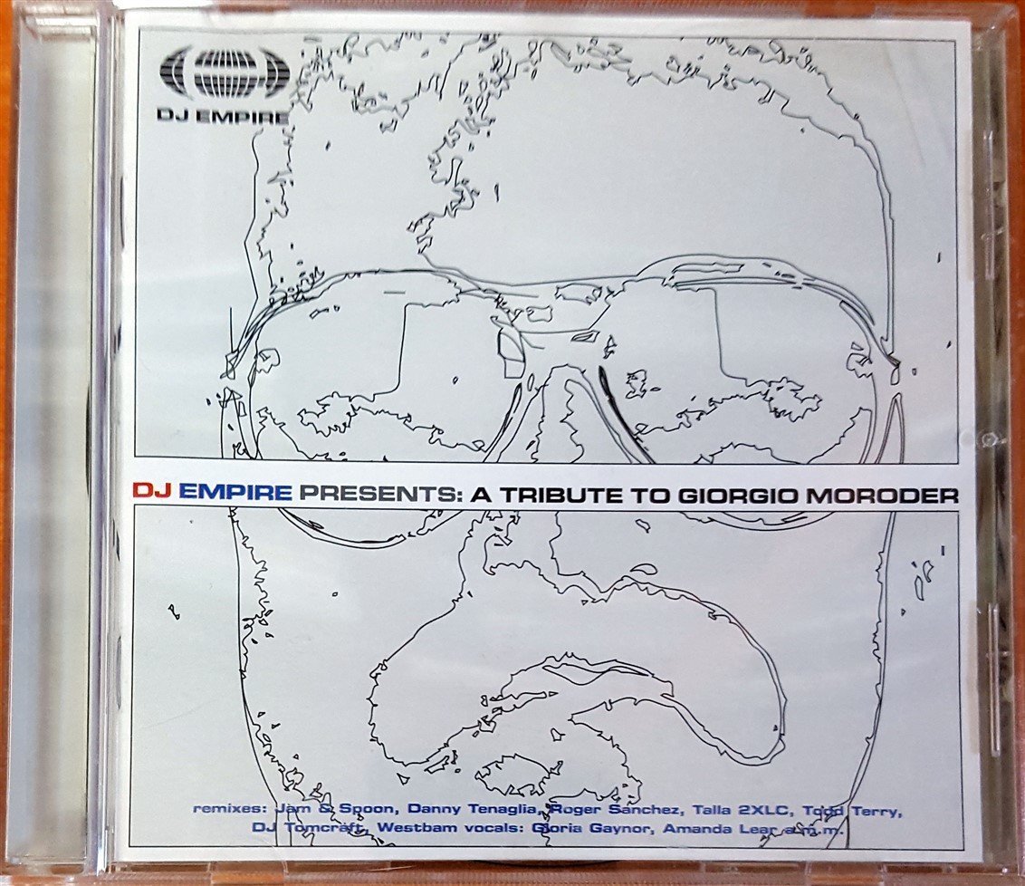 DJ EMPIRE PRESENTS: A TRIBUTE TO GIORGIO MORODER (1999) JAM & SPOON, DANNY TENAGLIA, ROGER SANCHEZ, TODD TERRY CD 2.EL