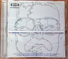 DJ EMPIRE PRESENTS: A TRIBUTE TO GIORGIO MORODER (1999) JAM & SPOON, DANNY TENAGLIA, ROGER SANCHEZ, TODD TERRY CD 2.EL