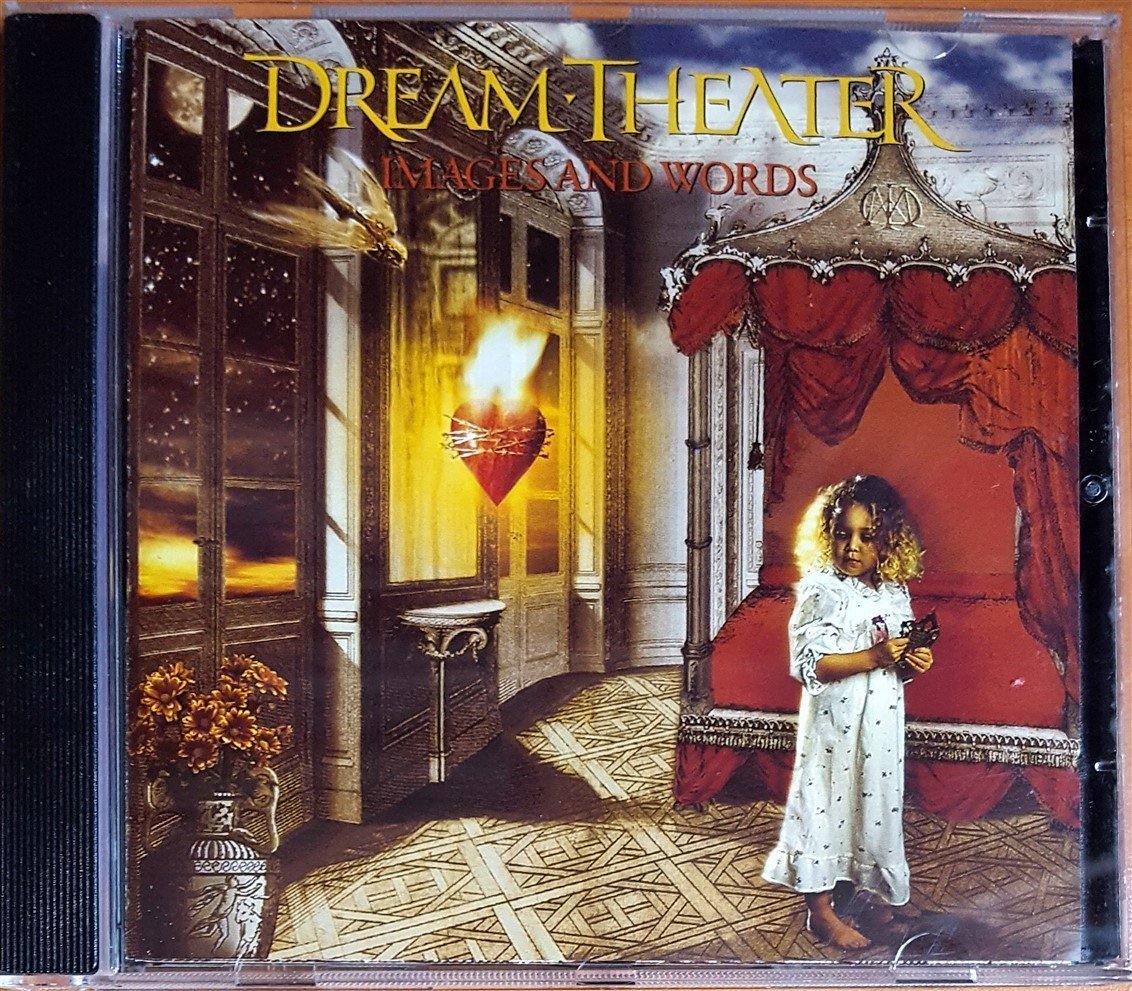 DREAM THEATER - IMAGES AND WORDS (1992) ATCO CD 2.EL