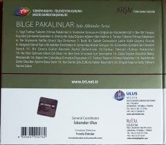 BİLGE PAKALINLAR - SOLO ALBÜMLER SERİSİ / TRT ARŞİV SERİSİ 53 / ULUS MÜZİK CD 2.EL