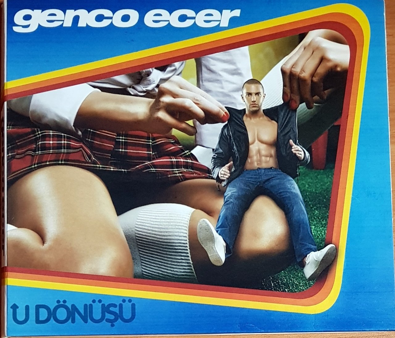GENCO ECER - U DÖNÜŞÜ (2010) DMC CD 2.EL