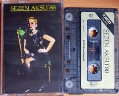 SEZEN AKSU - '88 (1988) POLFON MÜZİK KASET 2.EL