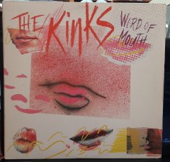 THE KINKS - WORD OF MOUTH (1984) - PLAK 2.EL