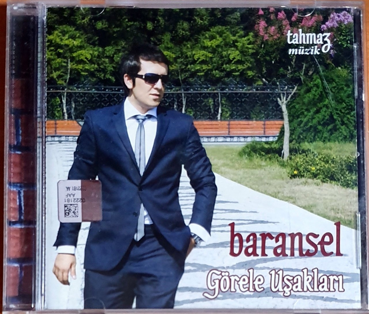 BARANSEL - GÖRELE UŞAKLARI (2012) - CD TAHMAZ MÜZİK 2.EL