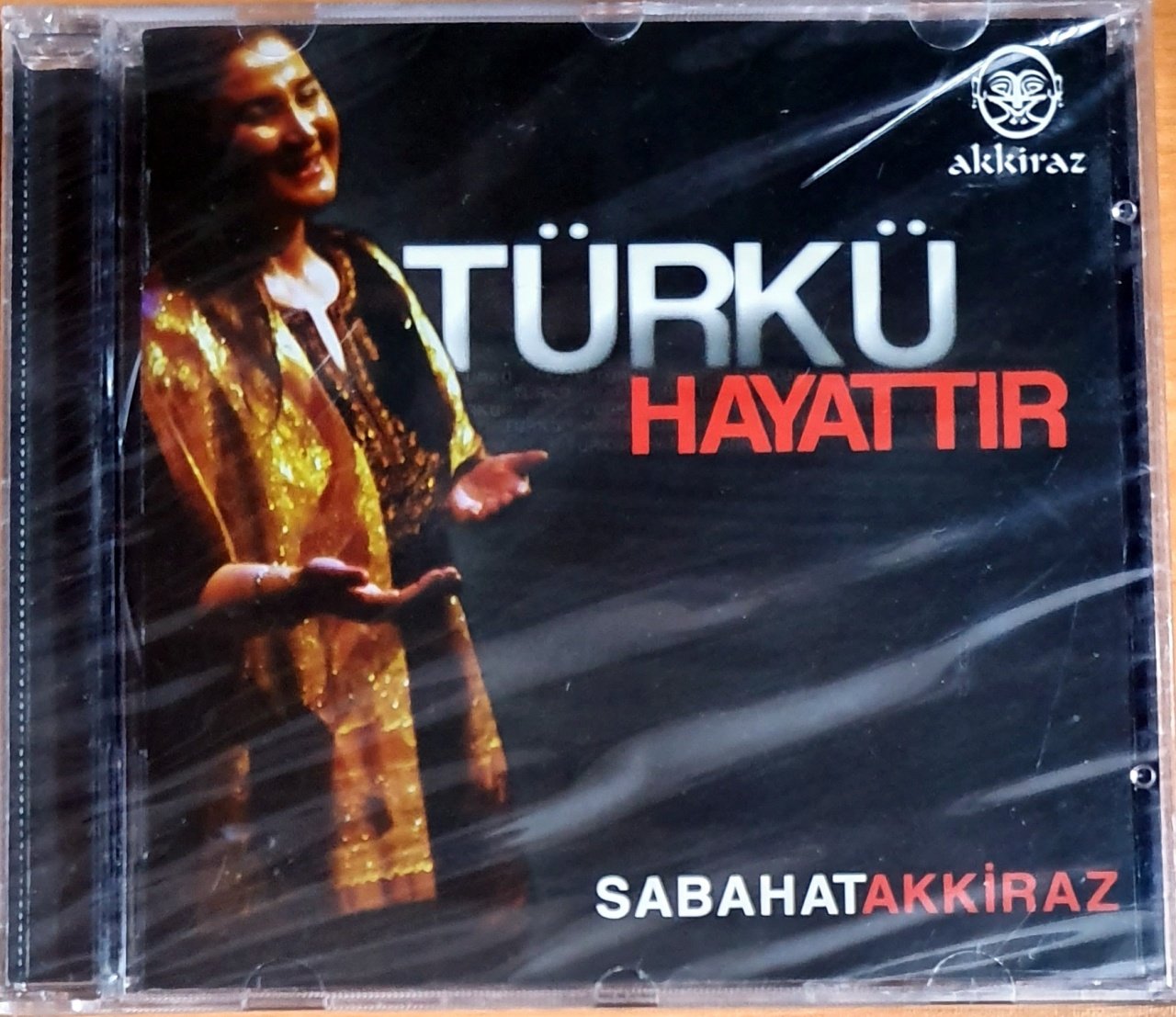 SABAHAT AKKİRAZ - TÜRKÜ HAYATTIR (2007) - CD AKKİRAZ MUSIC SIFIR