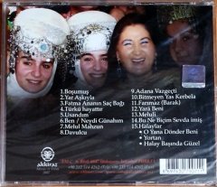 SABAHAT AKKİRAZ - TÜRKÜ HAYATTIR (2007) - CD AKKİRAZ MUSIC SIFIR