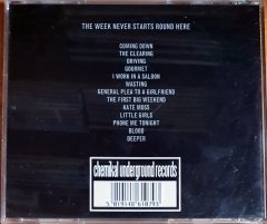 ARAB STRAP - THE WEEK NEVER STARTS ROUND HERE (1996) - CD CHEMIKAL UNDERGROUND RECORDS 2.EL