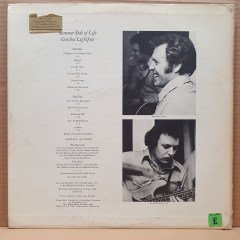 GORDON LIGHTFOOT - SUMMER SIDE OF LIFE (1971) - LP 2.EL PLAK