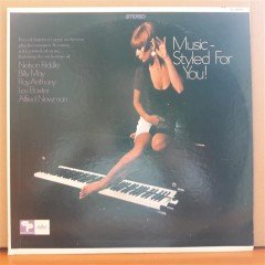 MUSIC STYLED FOR YOU! - LP 2.EL PLAK