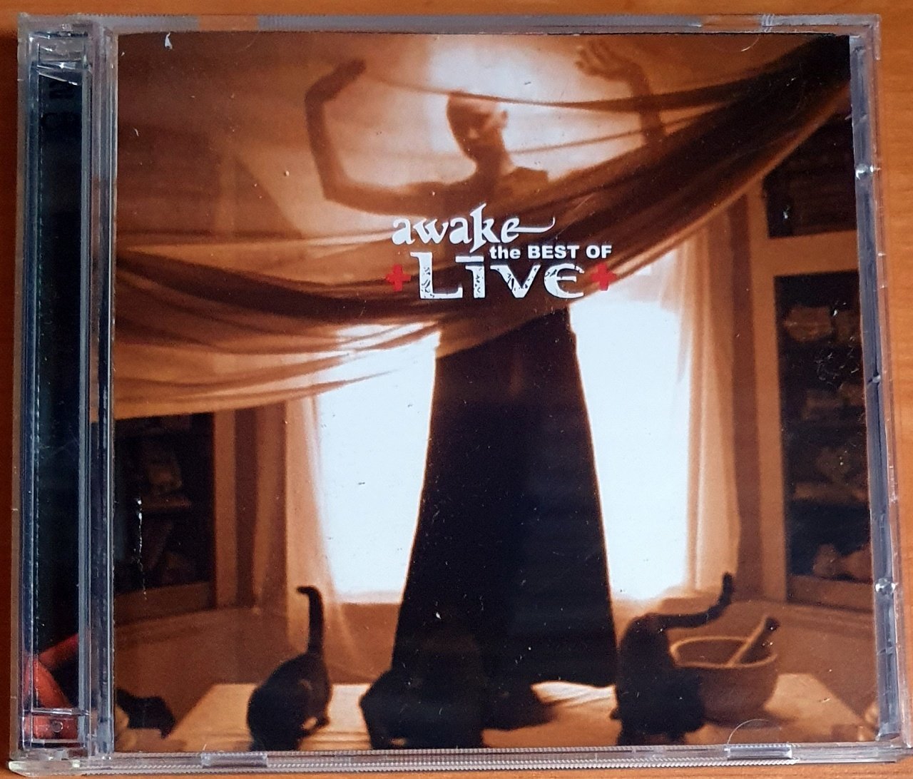 LIVE - AWAKE / THE BEST OF (2004) - CD+DVD 2.EL