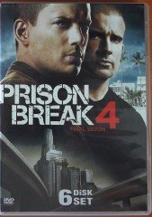 PRISON BREAK - 4 FİNAL SEZON - 6DVD 2.EL