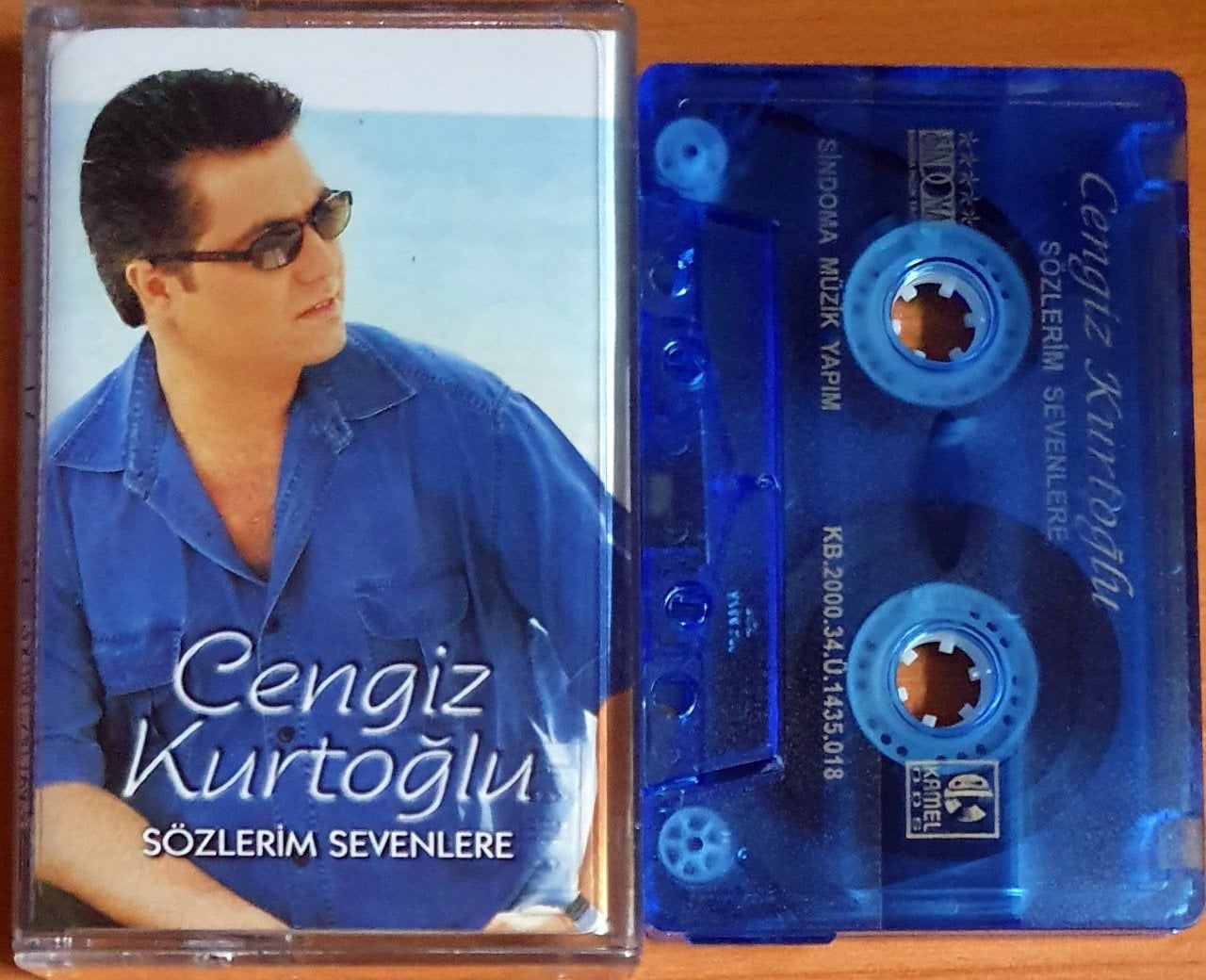 CENGİZ KURTOĞLU - SÖZLERİM SEVENLERE (2000) - KASET 2.EL