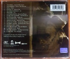 THE TEXAS CHAINSAW MASSACRE SOUNDTRACK / PANTERA, HATEBREED, SOIL, STATIC-X, FEAR FACTORY, MORBID ANGEL, LAMB OF GOD (2001) - CD 2.EL