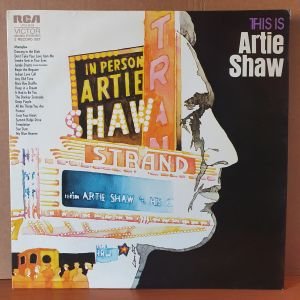 ARTIE SHAW - THIS IS ARTIE SHAW (1971) - 2LP 2.EL PLAK