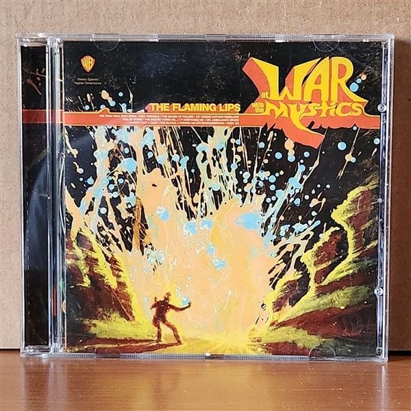 THE FLAMING LIPS – AT WAR WITH THE MYSTICS (2006) - CD 2.EL