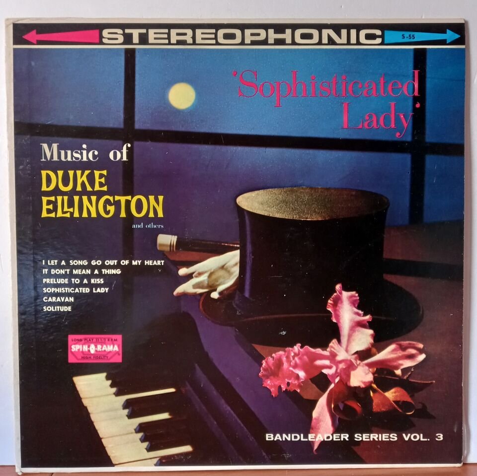DUKE ELLINGTON – MUSIC OF DUKE ELLINGTON AND OTHERS / BANDLEADER SERIES VOL.3 - LP 2.EL PLAK