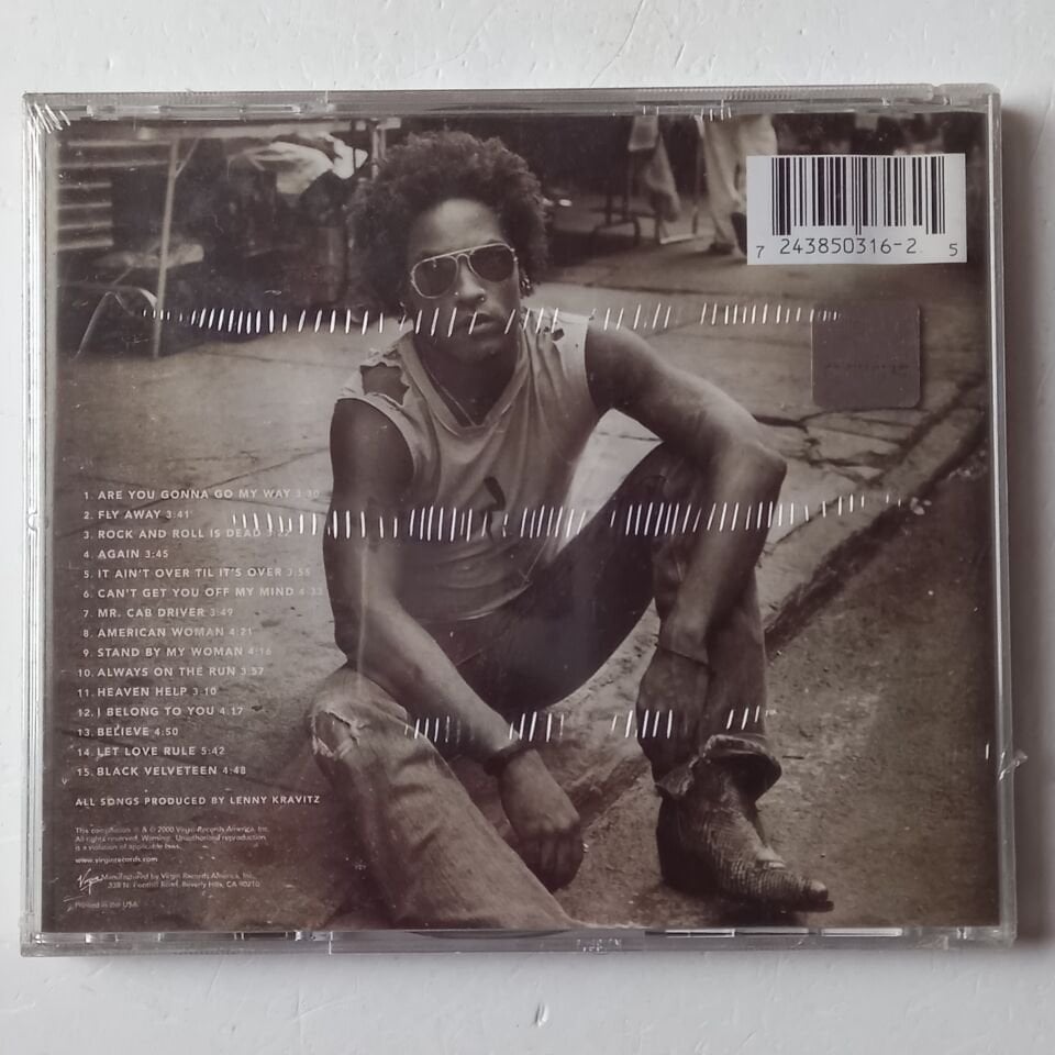 LENNY KRAVITZ – GREATEST HITS (2000) - CD AMBALAJINDA SIFIR