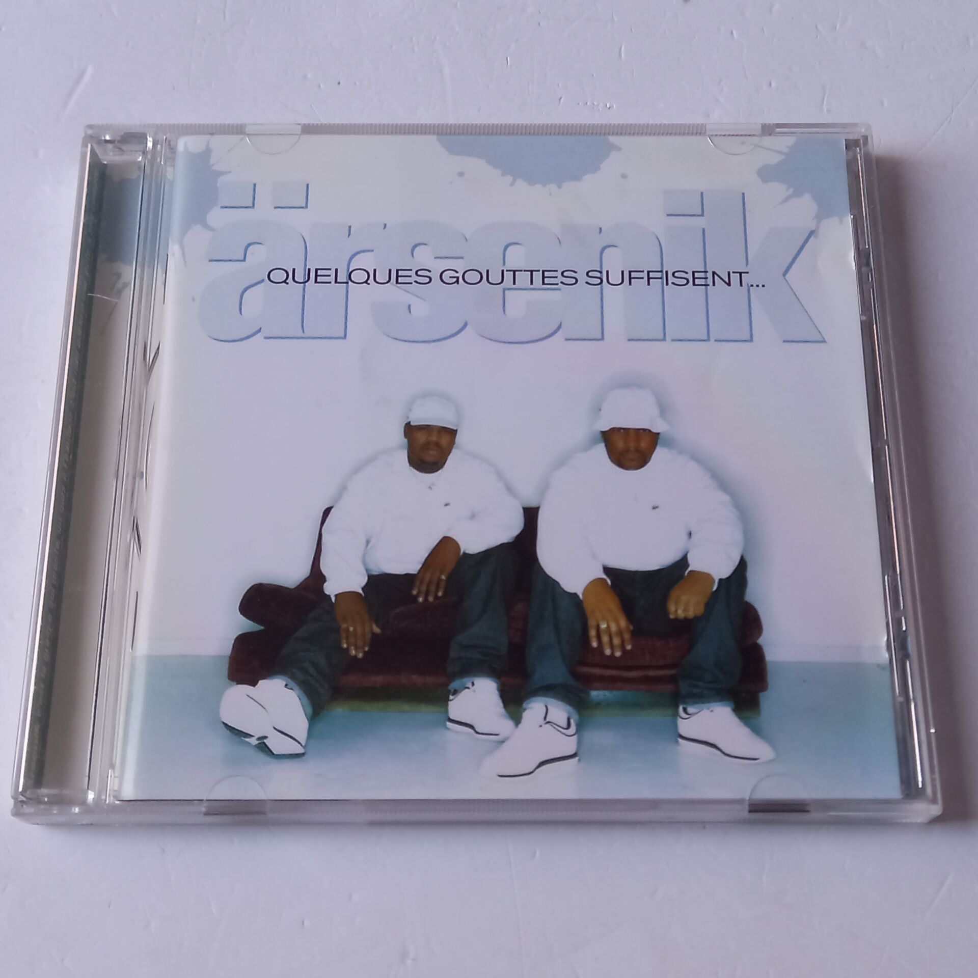 ARSENIK – QUELQUES GOUTTES SUFFISENT... (1998) - CD 2.EL