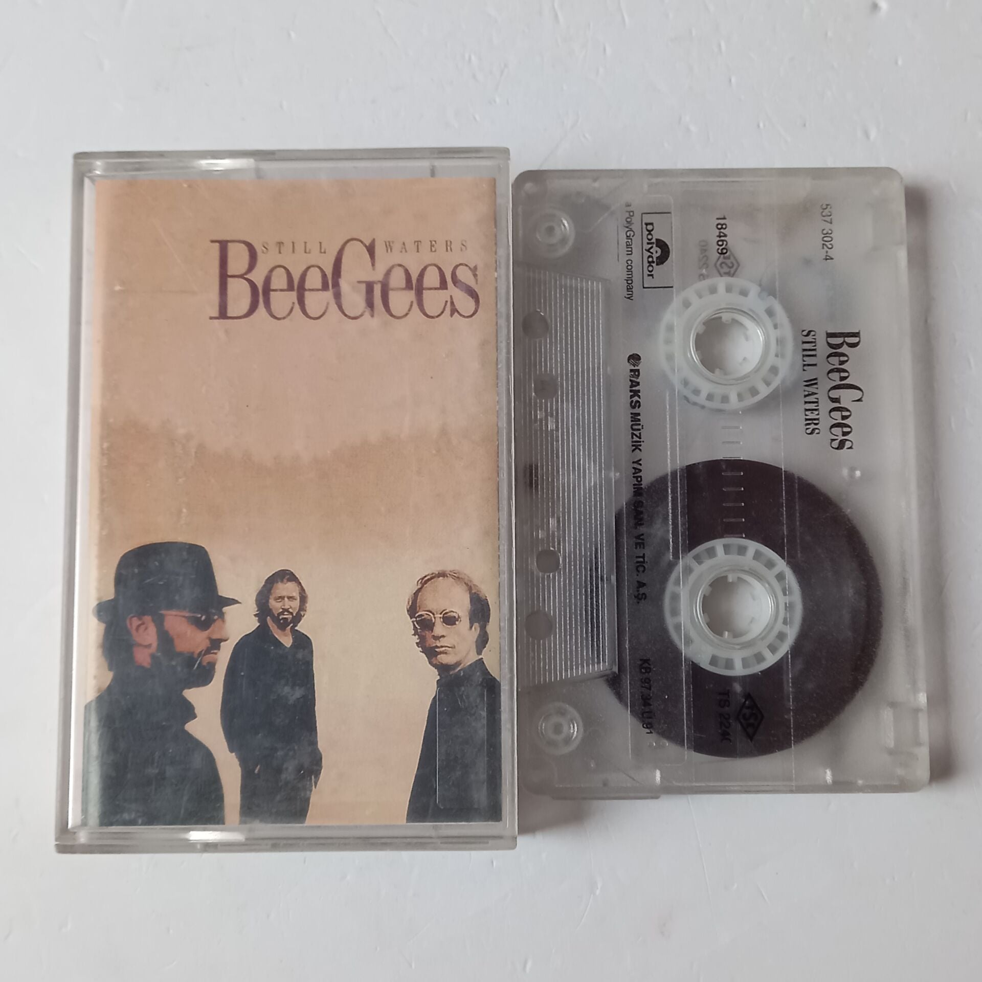 BEEGEES - STILL WATERS (1997) - KASET 2.EL