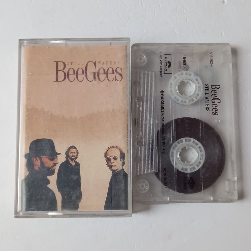 BEEGEES - STILL WATERS (1997) - KASET 2.EL