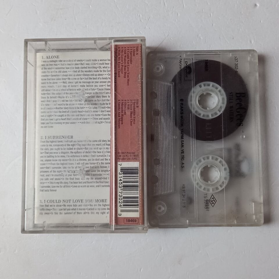 BEEGEES - STILL WATERS (1997) - KASET 2.EL
