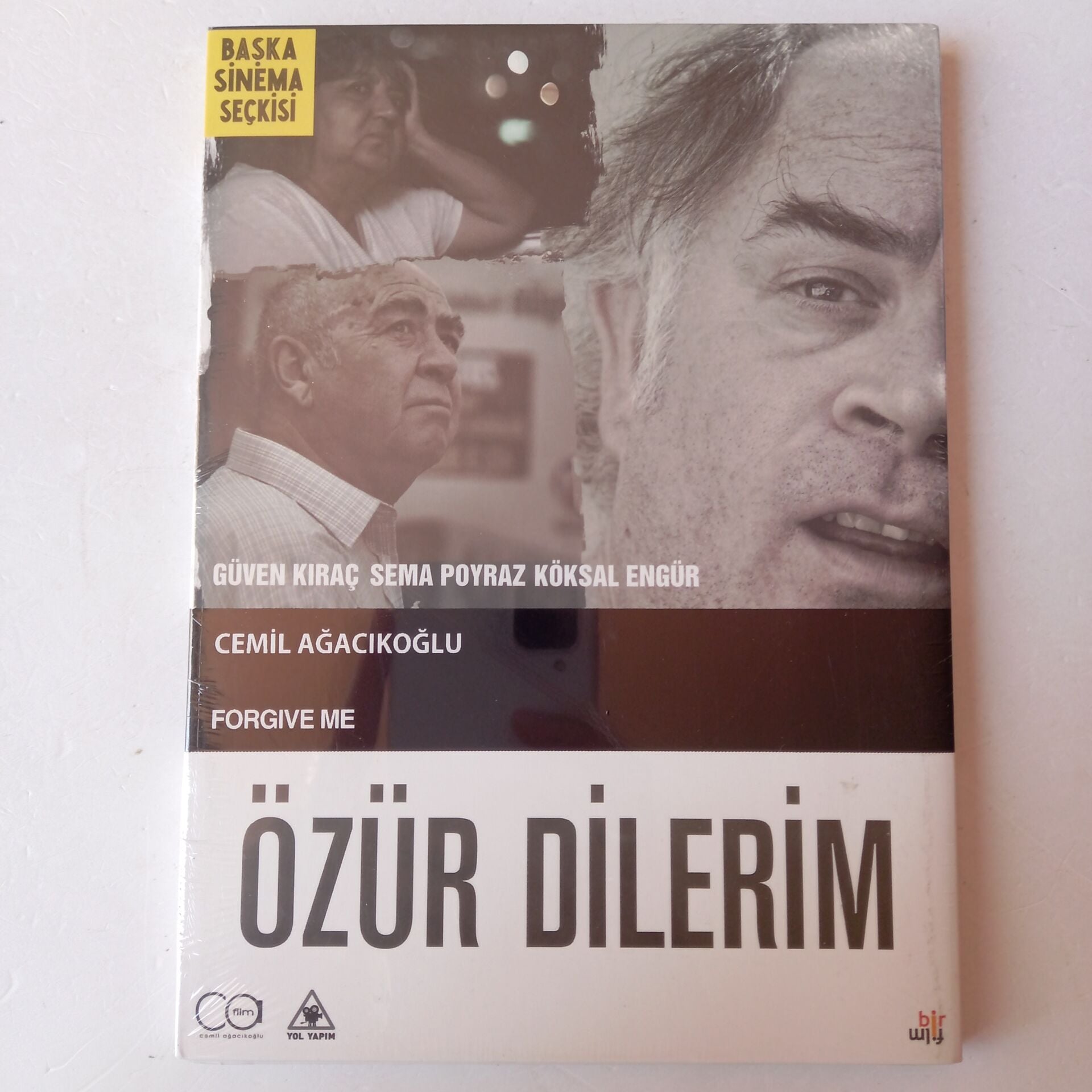 ÖZÜR DİLERİM / FORGIVE ME - CEMİL AĞACIKOĞLU, GÜVEN KIRAÇ, SEMA POYRAZ, KÖKSAL ENGÜR / BAŞKA SİNEMA SEÇKİSİ - DVD DIGIPAK AMBALAJINDA SIFIR