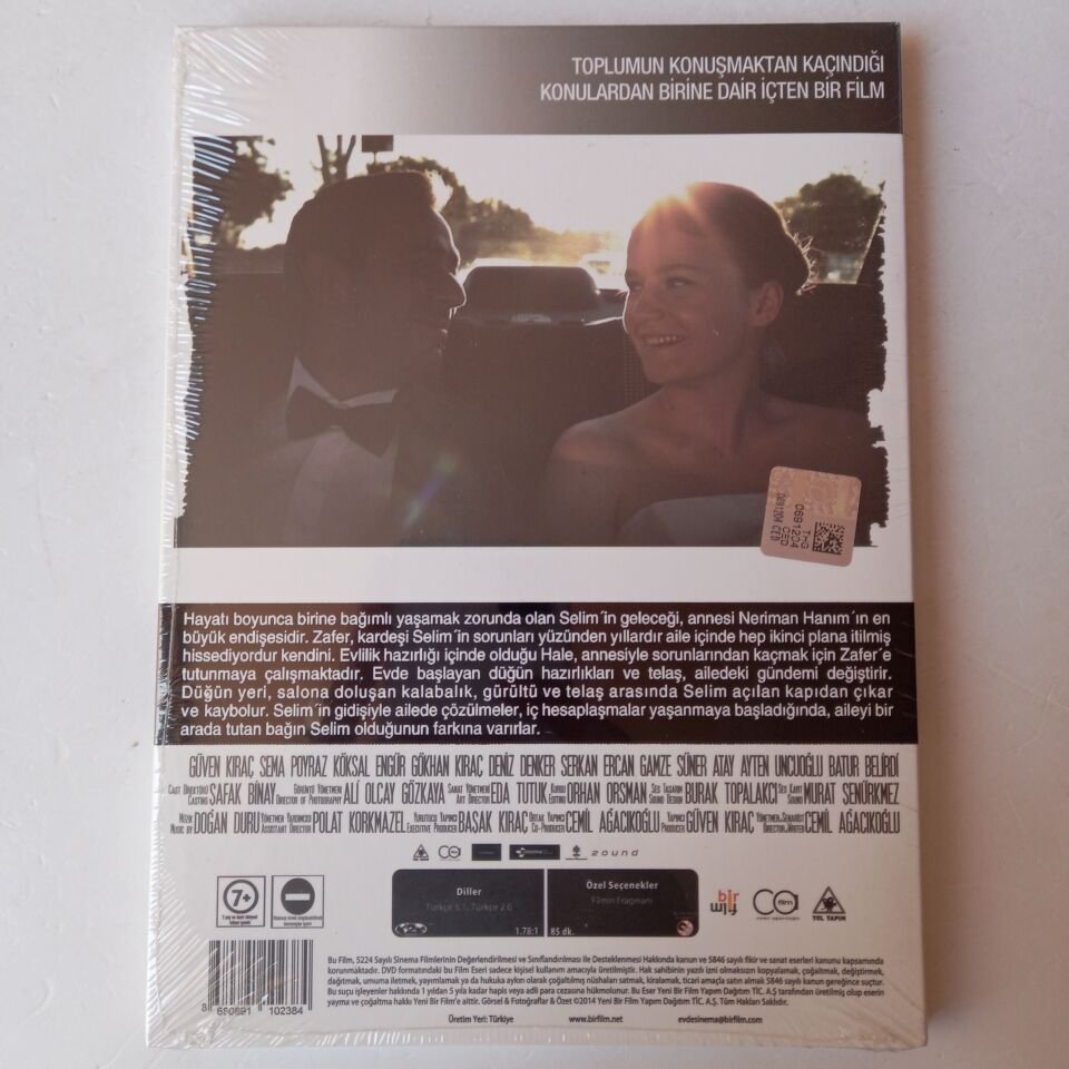 ÖZÜR DİLERİM / FORGIVE ME - CEMİL AĞACIKOĞLU, GÜVEN KIRAÇ, SEMA POYRAZ, KÖKSAL ENGÜR / BAŞKA SİNEMA SEÇKİSİ - DVD DIGIPAK AMBALAJINDA SIFIR