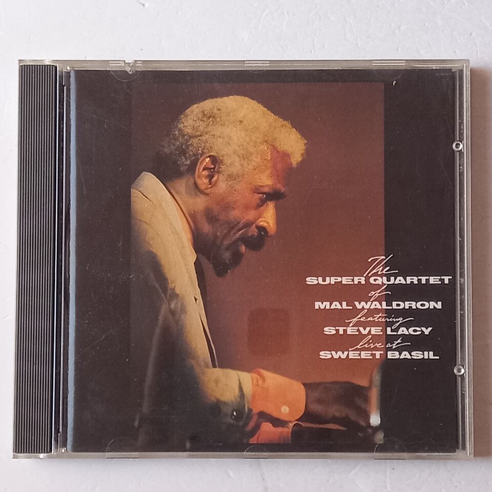 THE SUPER QUARTET OF MAL WALDRON, STEVE LACY – LIVE AT SWEET BASIL (1987) - CD 1988 REISSUE 2.EL