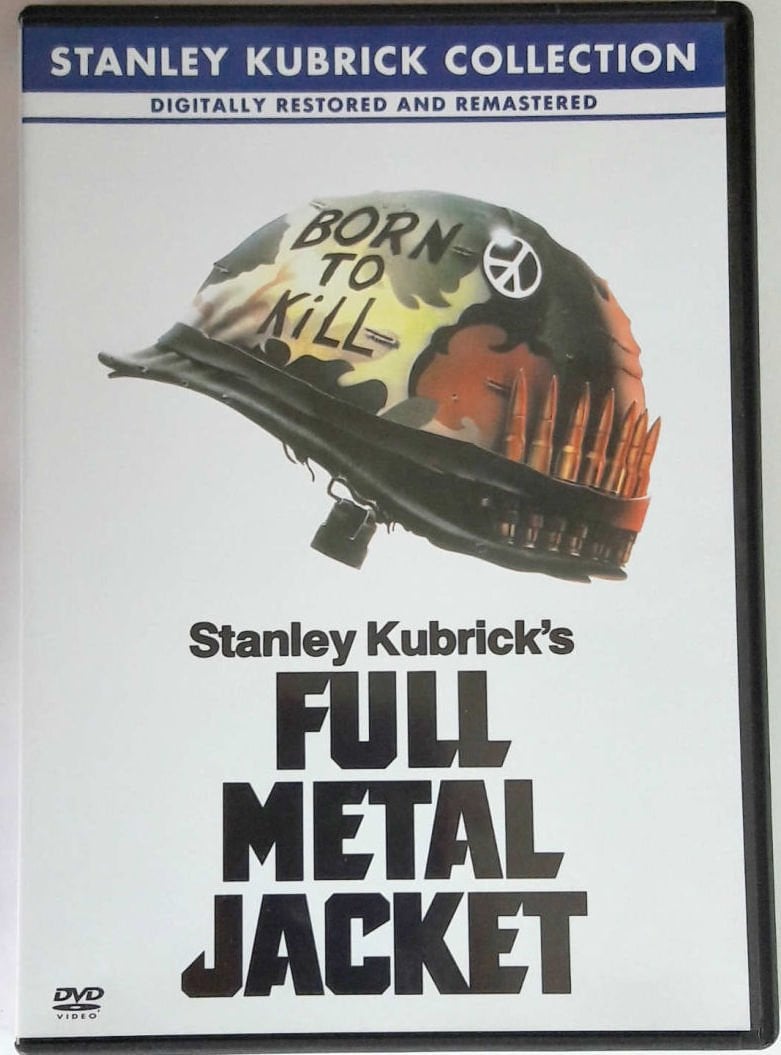 FULL METAL JACKET - STANLEY KUBRICK - DVD 2.EL