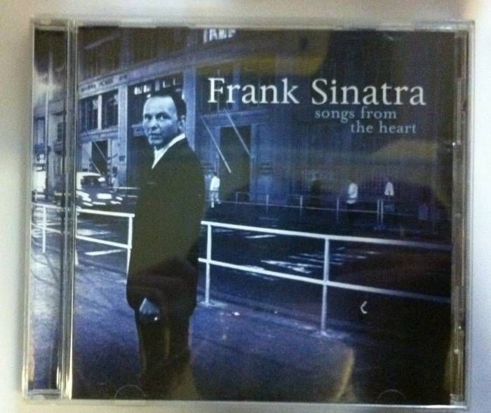 FRANK SINATRA SONGS FROM THE HEART CD 2.EL